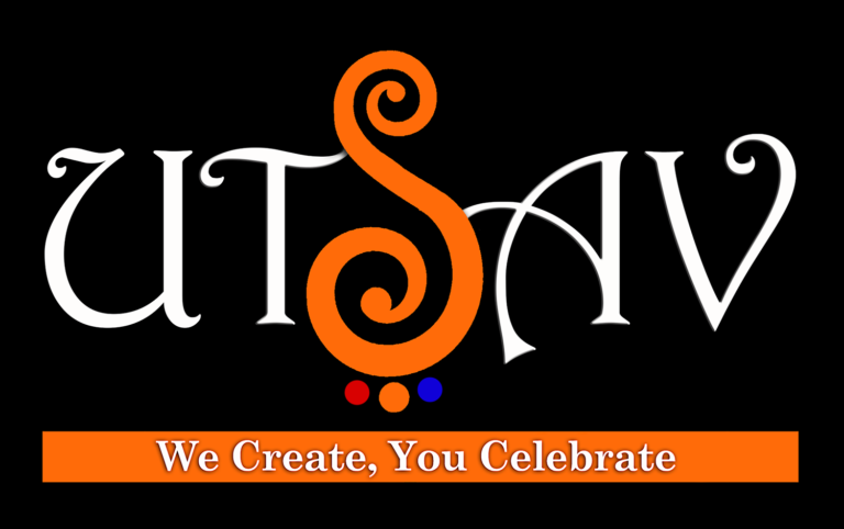 Utsav Logo Showcasing Indian Property